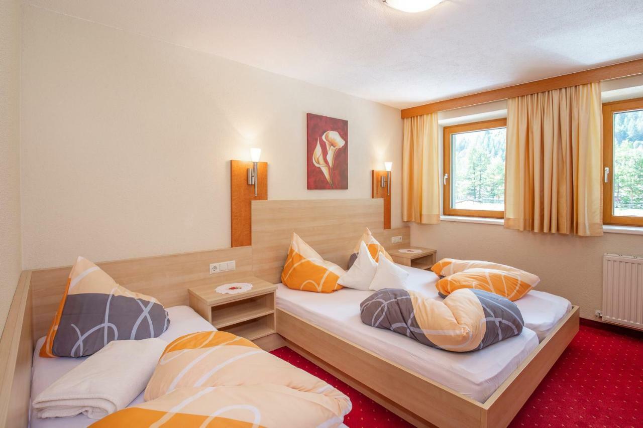Trofana Appartements Solden Exterior photo